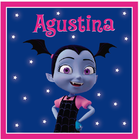Stickers cuad. Vampirina 16u Pers